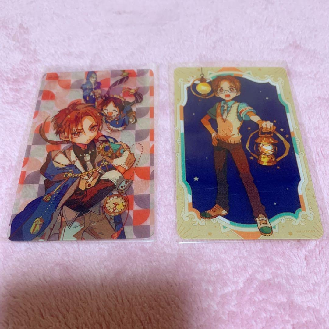 蒼井茜 地縛少年花子くん クリアカード Amazon.co.jp: 地縛少年花子くん 蒼井茜 クリアカード